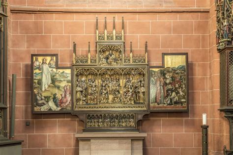 The  Frankfurt Altar:  Masterful Execution and Symbolic Depth in Early German Painting!