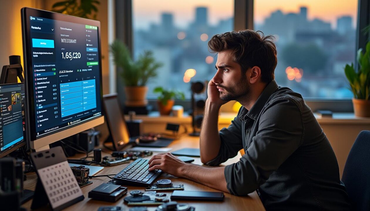découvrez les signes indiquant qu’il est temps de mettre à niveau votre ordinateur, les performances à surveiller et les solutions pour optimiser votre matériel facilement.