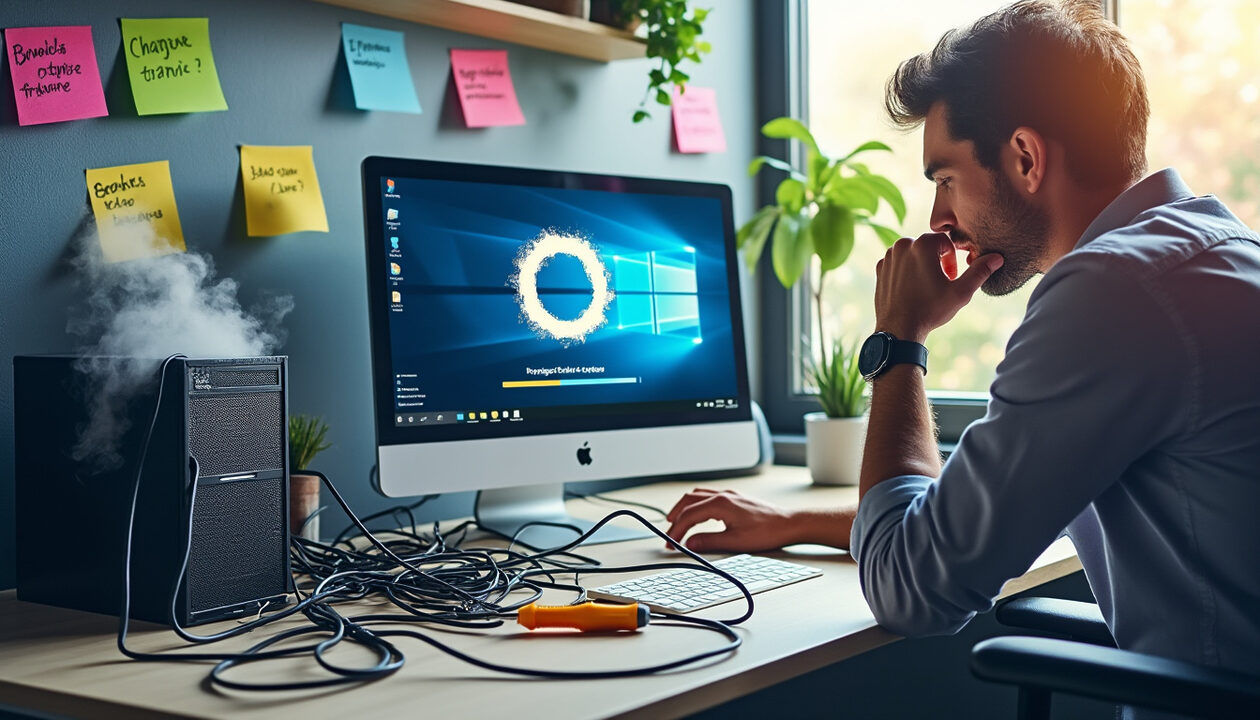 découvrez les pannes informatiques les plus fréquentes, leurs causes et nos conseils pratiques pour les anticiper et les éviter afin d'assurer la sécurité et le bon fonctionnement de vos équipements.