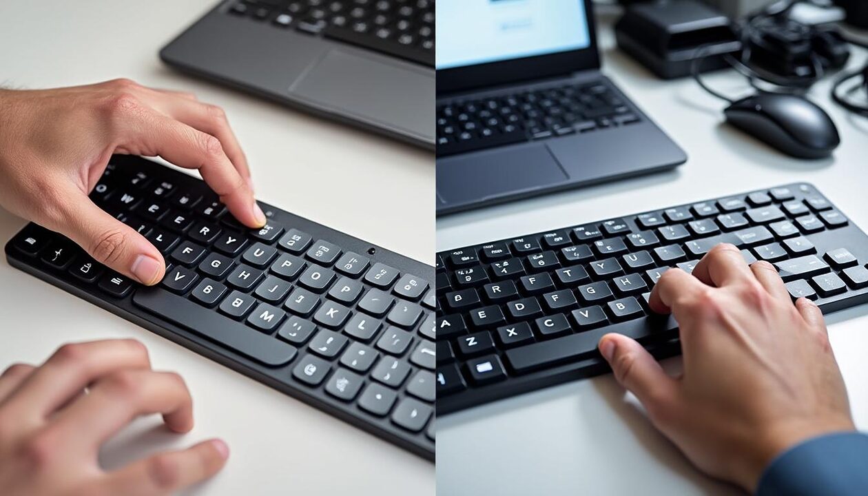 découvrez notre tuto ultra rapide pour changer un clavier qwerty en azerty sur votre ordinateur. suivez nos étapes simples et efficaces pour configurer facilement votre clavier en quelques clics !
