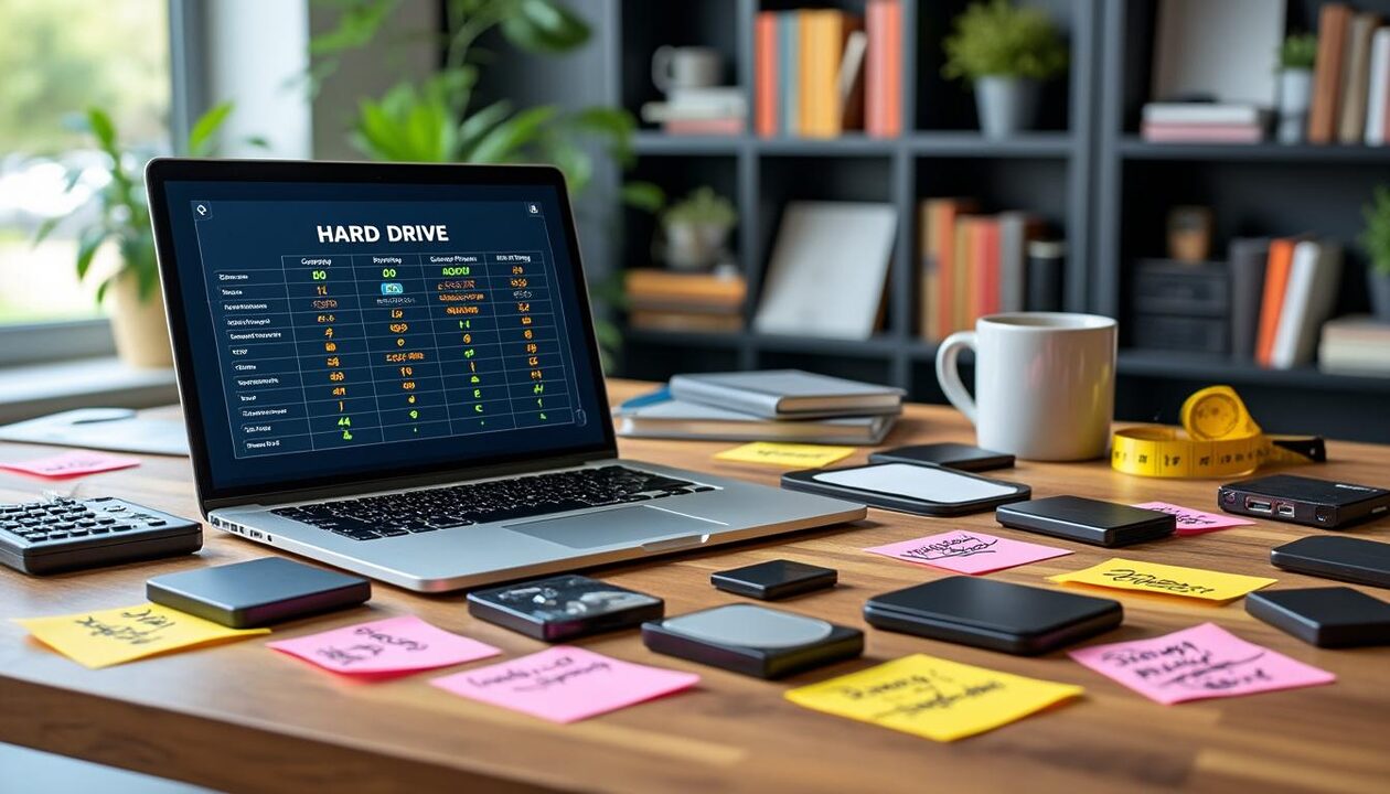 découvrez les critères essentiels pour choisir le disque dur idéal. capacité, performance, fiabilité : nos conseils pour faire le bon achat adapté à vos besoins.