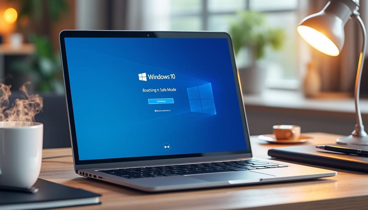 découvrez comment démarrer rapidement votre pc en mode sans échec sous windows 10 grâce à notre guide express. suivez des étapes claires pour diagnostiquer et résoudre facilement les problèmes de votre ordinateur.