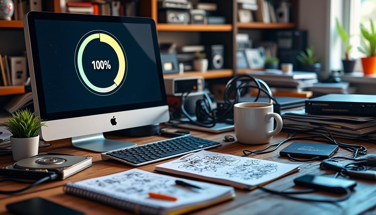 découvrez pourquoi votre disque dur est utilisé à 100% et apprenez comment résoudre ce problème courant sous windows. suivez nos conseils pratiques pour améliorer les performances de votre pc rapidement.