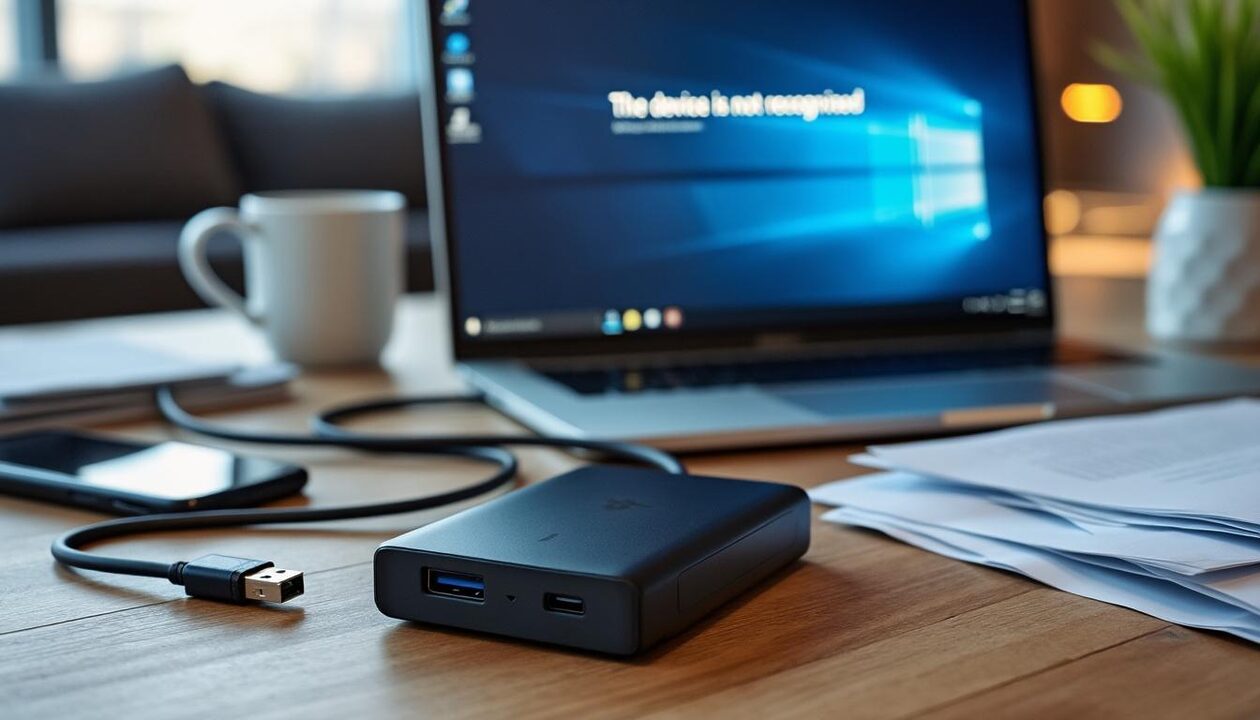 votre disque dur externe n’est plus reconnu par windows ? découvrez nos solutions pratiques pour identifier et résoudre rapidement le problème afin de récupérer l'accès à vos fichiers.