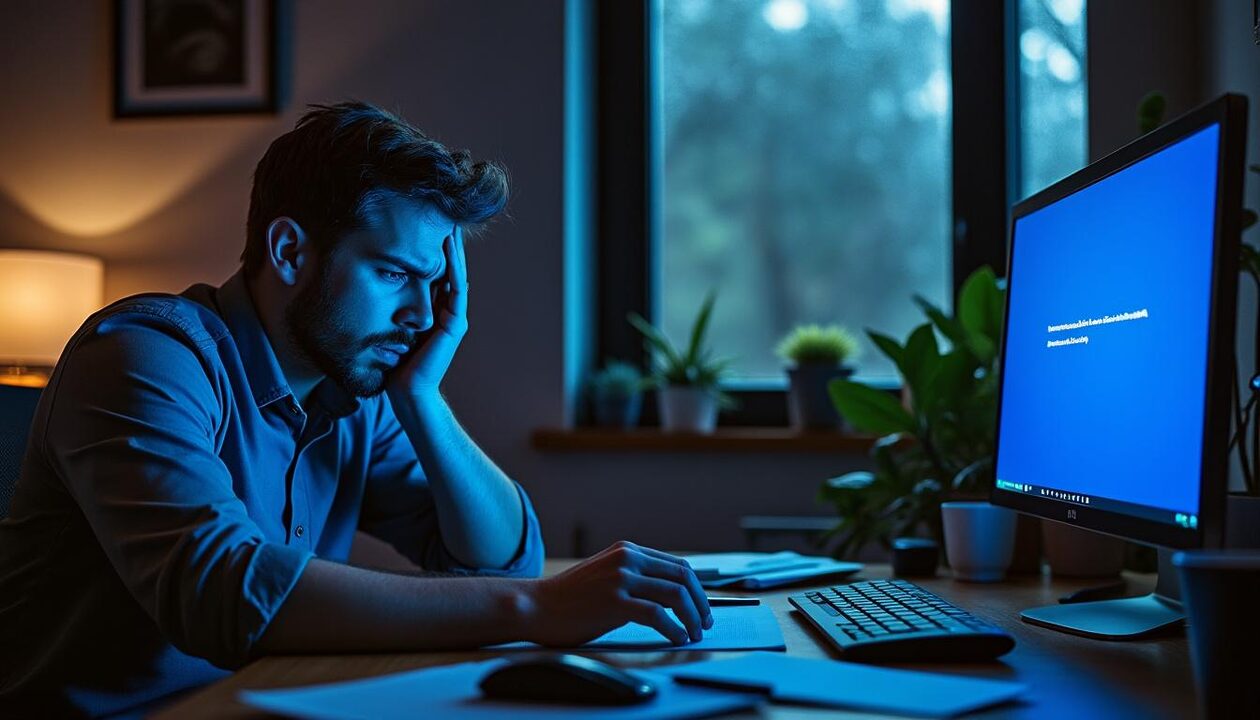 découvrez comment réagir lorsque votre ordinateur affiche un écran bleu sous windows. astuces, solutions et conseils pour diagnostiquer et réparer rapidement les plantages inattendus de votre système.