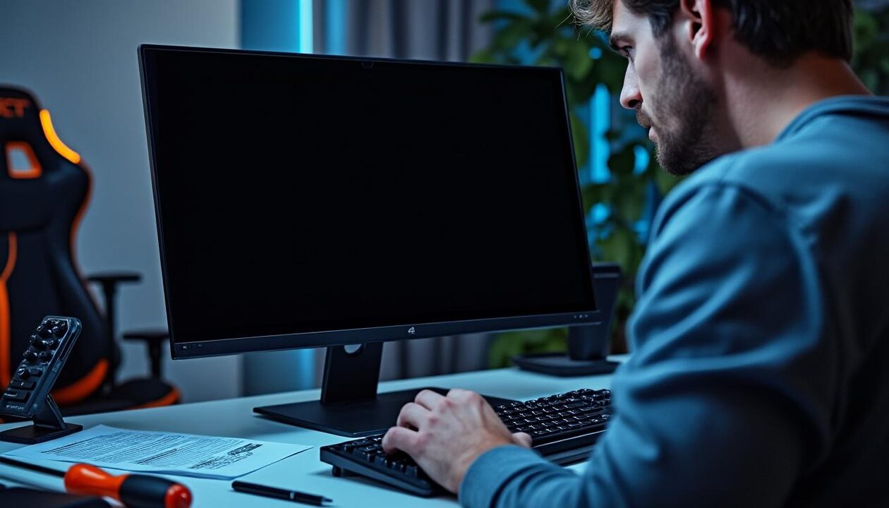 découvrez les principales causes de l'écran noir sur windows 10 et suivez nos solutions simples et efficaces pour résoudre ce problème et retrouver rapidement l'accès à votre ordinateur.