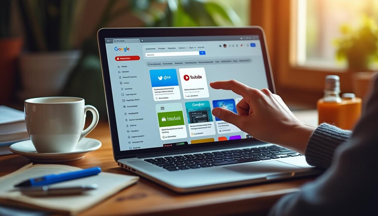 découvrez comment gérer, sauvegarder et restaurer facilement vos favoris google. optimisez l'organisation de vos sites web préférés et sécurisez vos signets en quelques étapes simples.