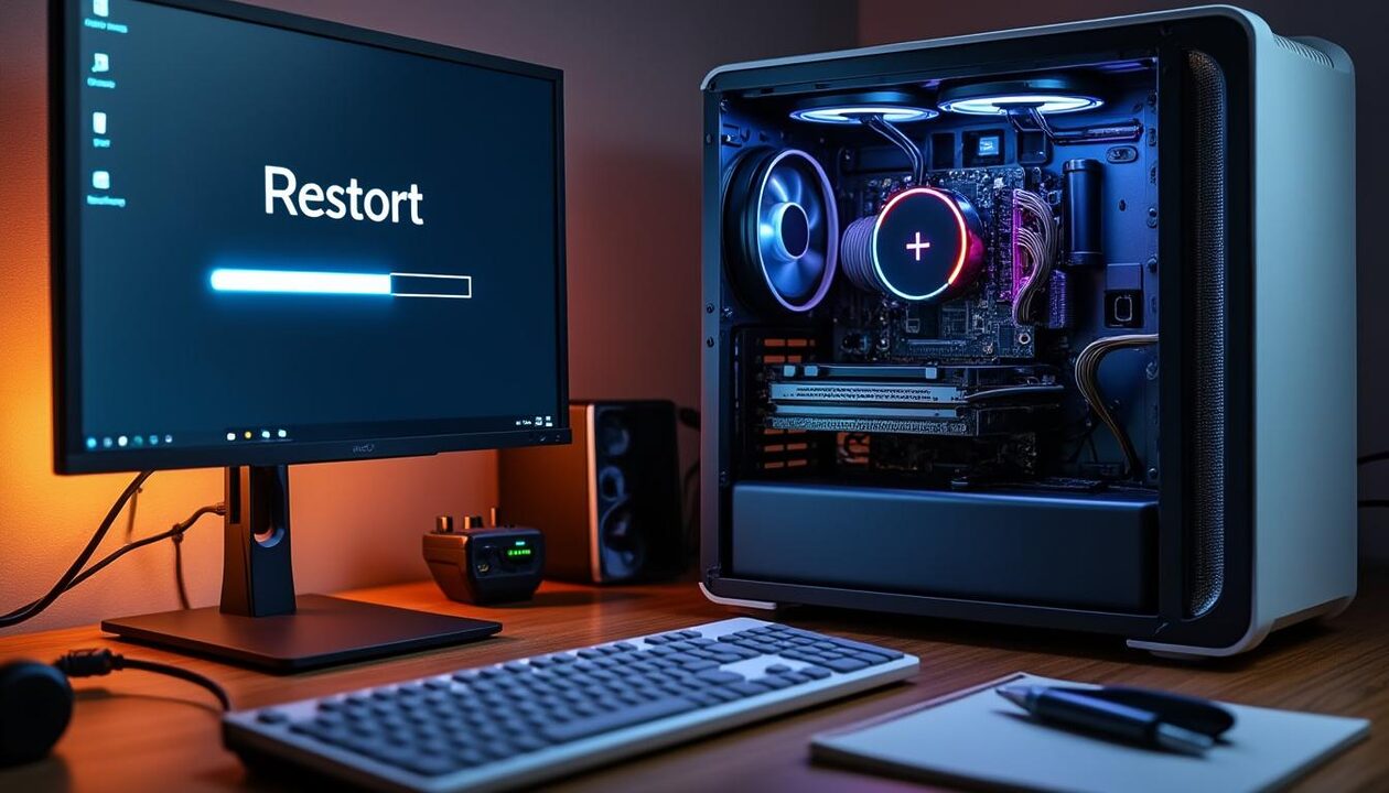 votre pc redémarre sans raison ? découvrez les causes cachées de ces redémarrages inattendus et les solutions efficaces pour y remédier. guide complet pour retrouver un ordinateur stable.