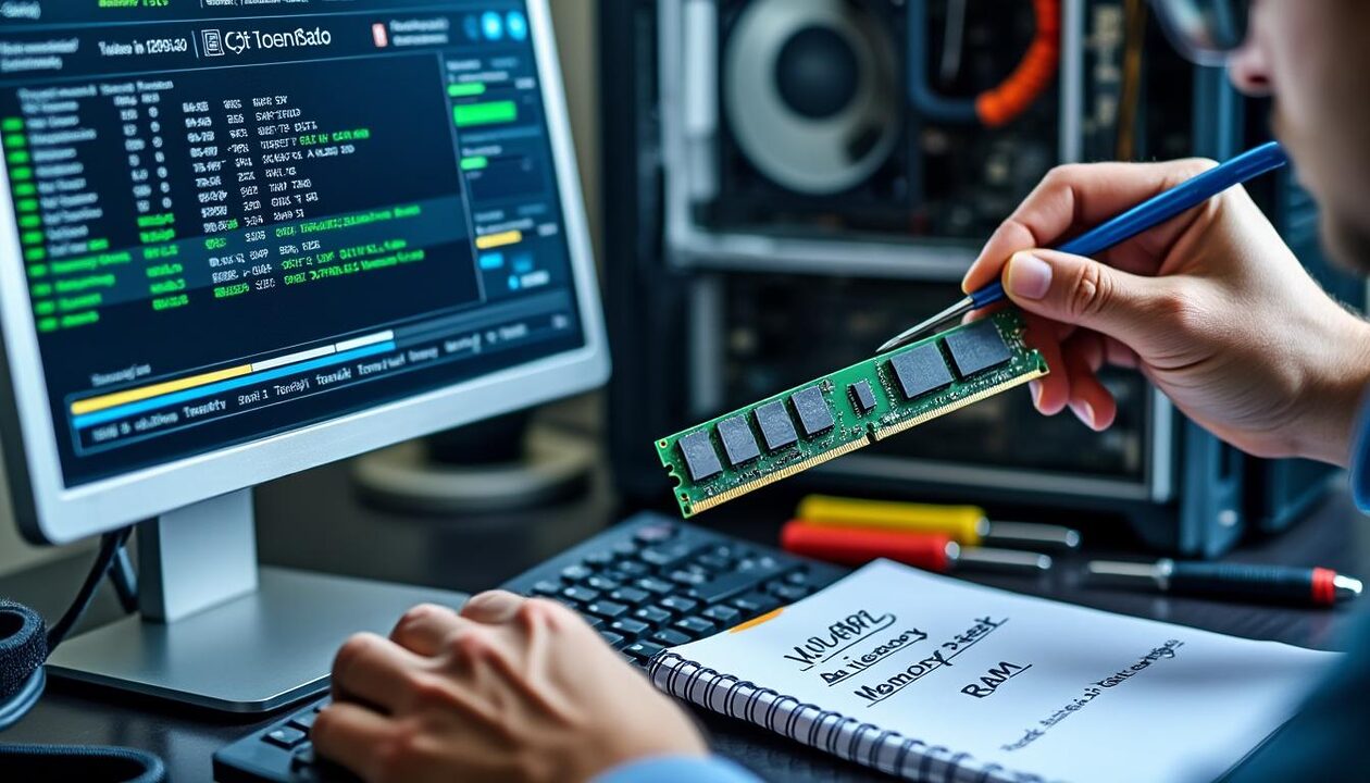 découvrez comment identifier rapidement les problèmes de mémoire ram sur votre ordinateur et appliquez des solutions efficaces pour corriger ces dysfonctionnements et optimiser les performances de votre appareil.