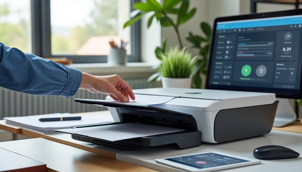 découvrez comment scanner facilement un document avec une imprimante grâce à notre guide étape par étape. suivez nos conseils simples pour réussir chaque numérisation en quelques minutes.