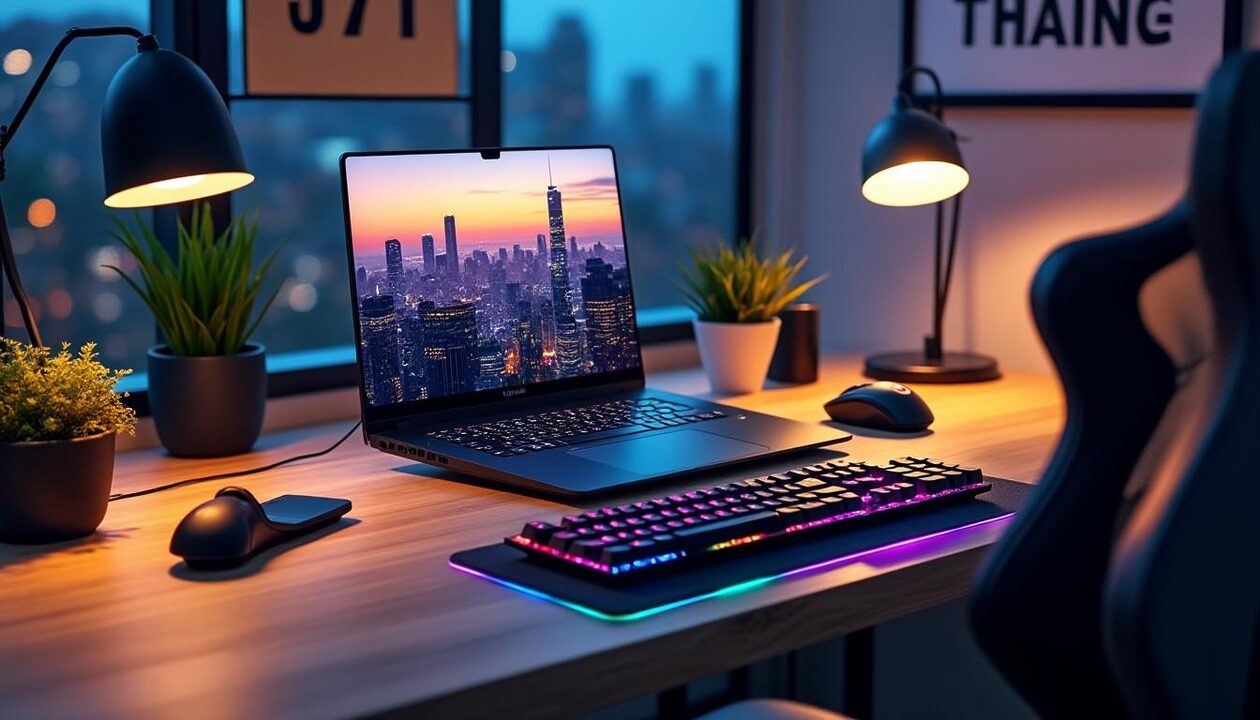 découvrez nos conseils pour choisir un pc portable performant, adapté à la fois au télétravail et au gaming. polyvalence, puissance et critères essentiels pour profiter d'une expérience optimale !