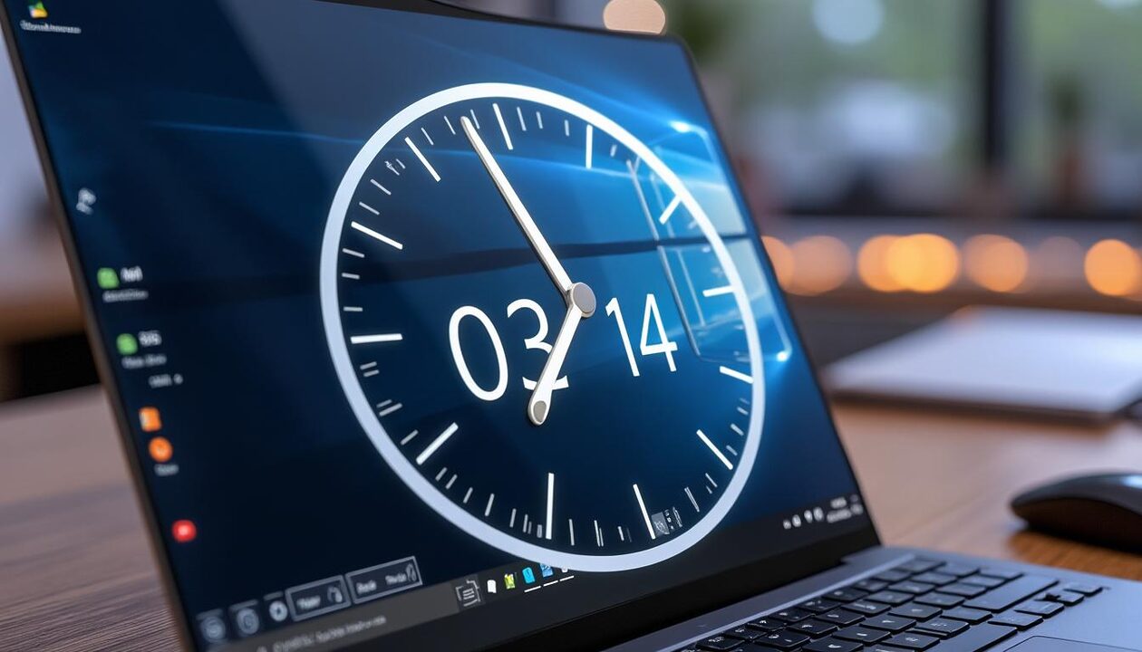 apprenez à afficher les secondes sur l'horloge de windows 11 facilement grâce à ce guide étape par étape.