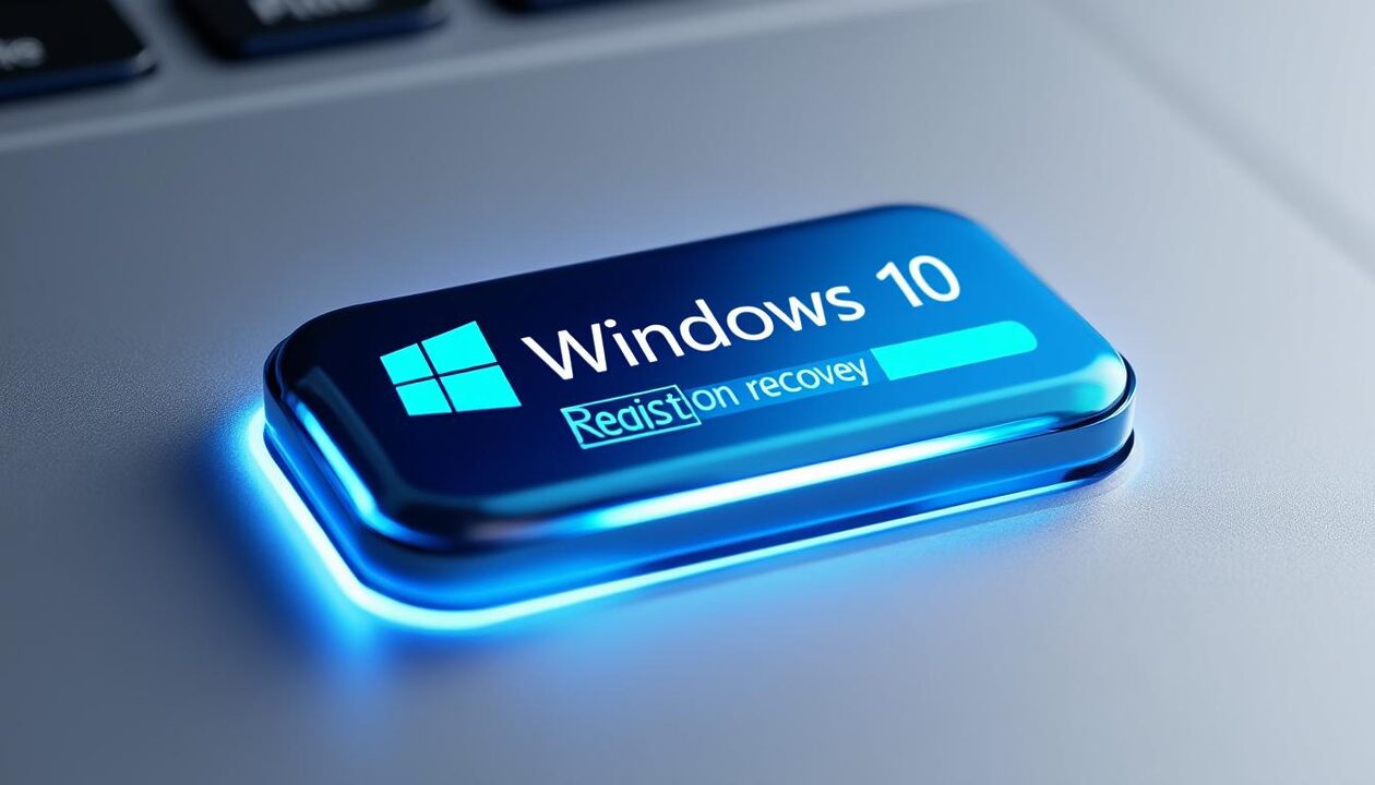 découvrez comment récupérer et réactiver le bouton d’inscription sur windows 10 en suivant nos étapes simples et efficaces pour résoudre ce problème courant.