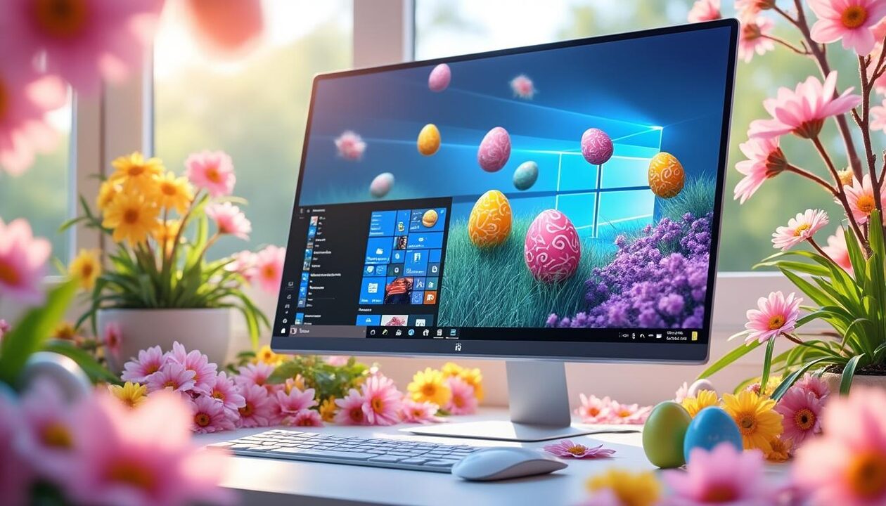 découvrez les easter eggs cachés dans windows 11 et explorez les secrets amusants et surprenants de ce système d'exploitation innovant.
