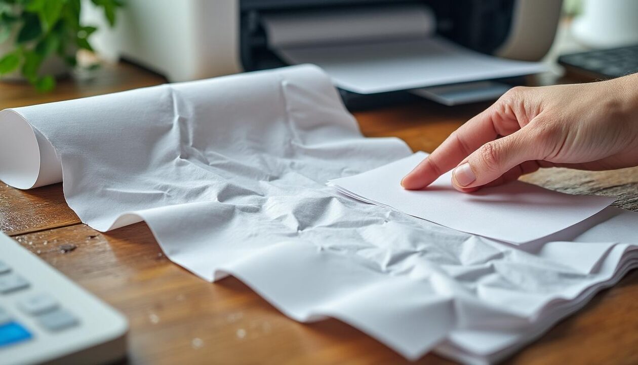 découvrez les principales causes du papier gondolé et les solutions efficaces pour y remédier, afin de garantir une impression parfaite et sans défaut.