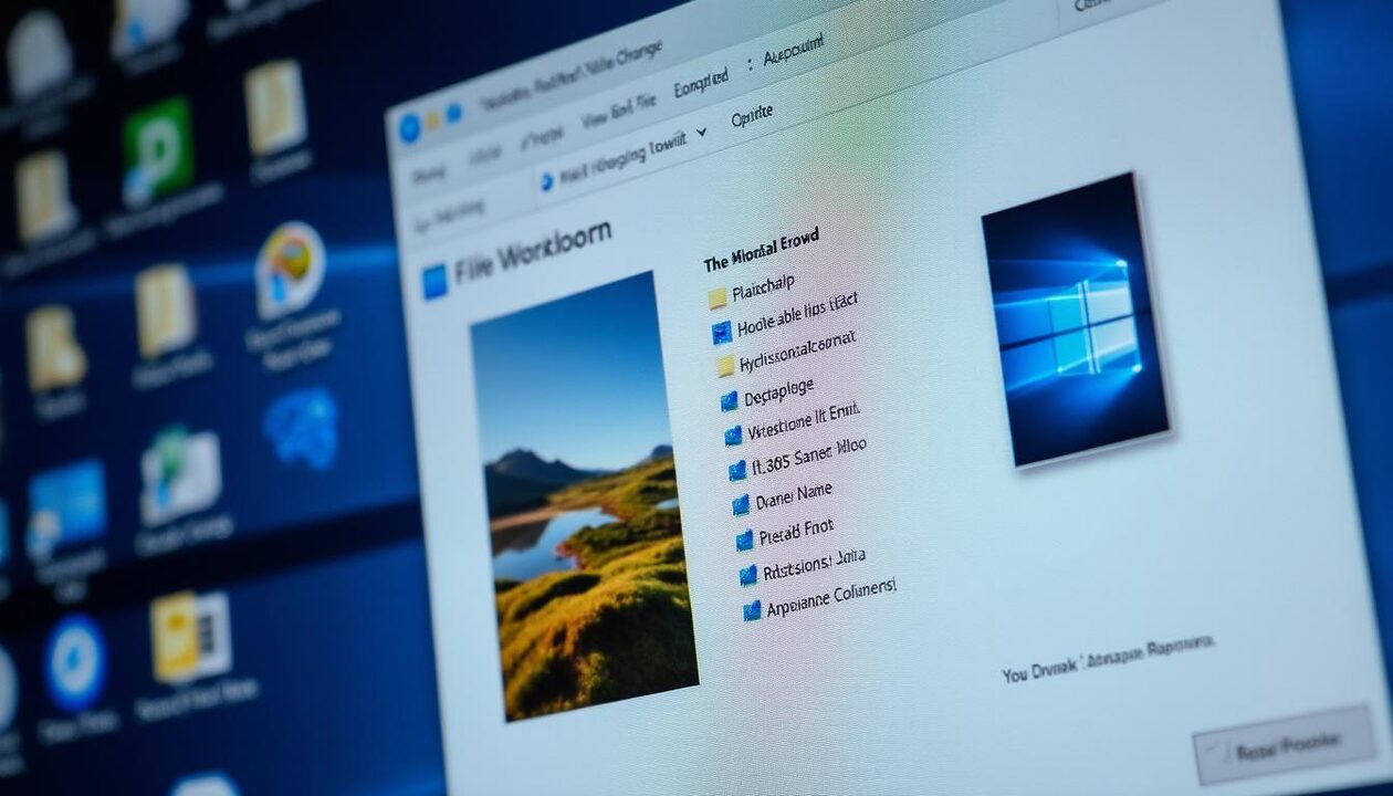 apprenez comment récupérer facilement la prévisualisation des fichiers sous windows pour un accès rapide et pratique à vos documents.