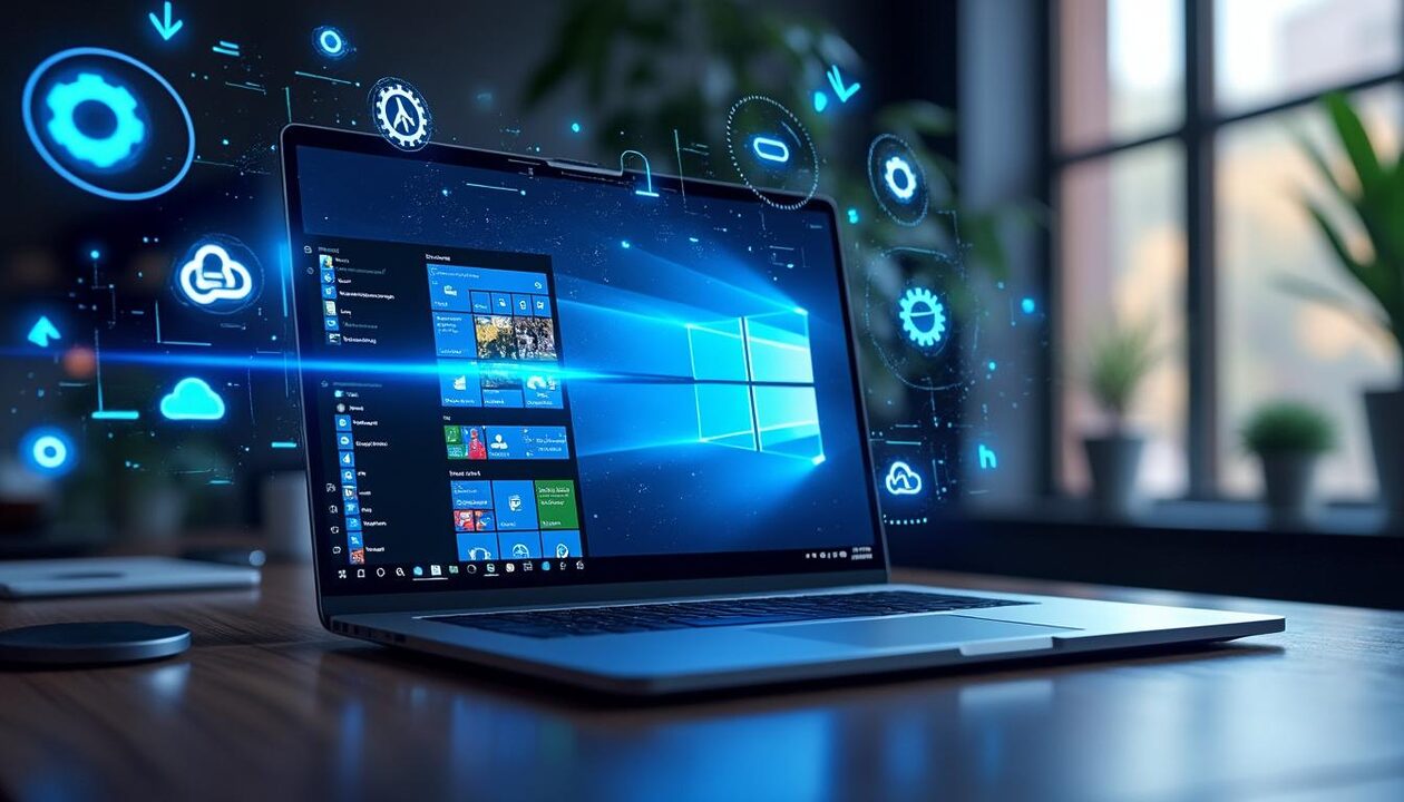 profitez de 1 an de mises à jour gratuites pour windows 10 et bénéficiez des dernières fonctionnalités et améliorations de sécurité pour un système toujours performant.