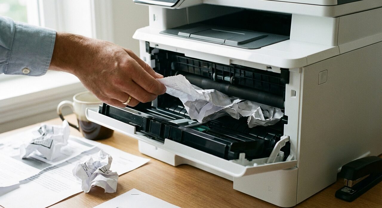découvrez nos solutions efficaces pour résoudre les problèmes de bourrage papier dans votre imprimante et assurer un fonctionnement optimal.