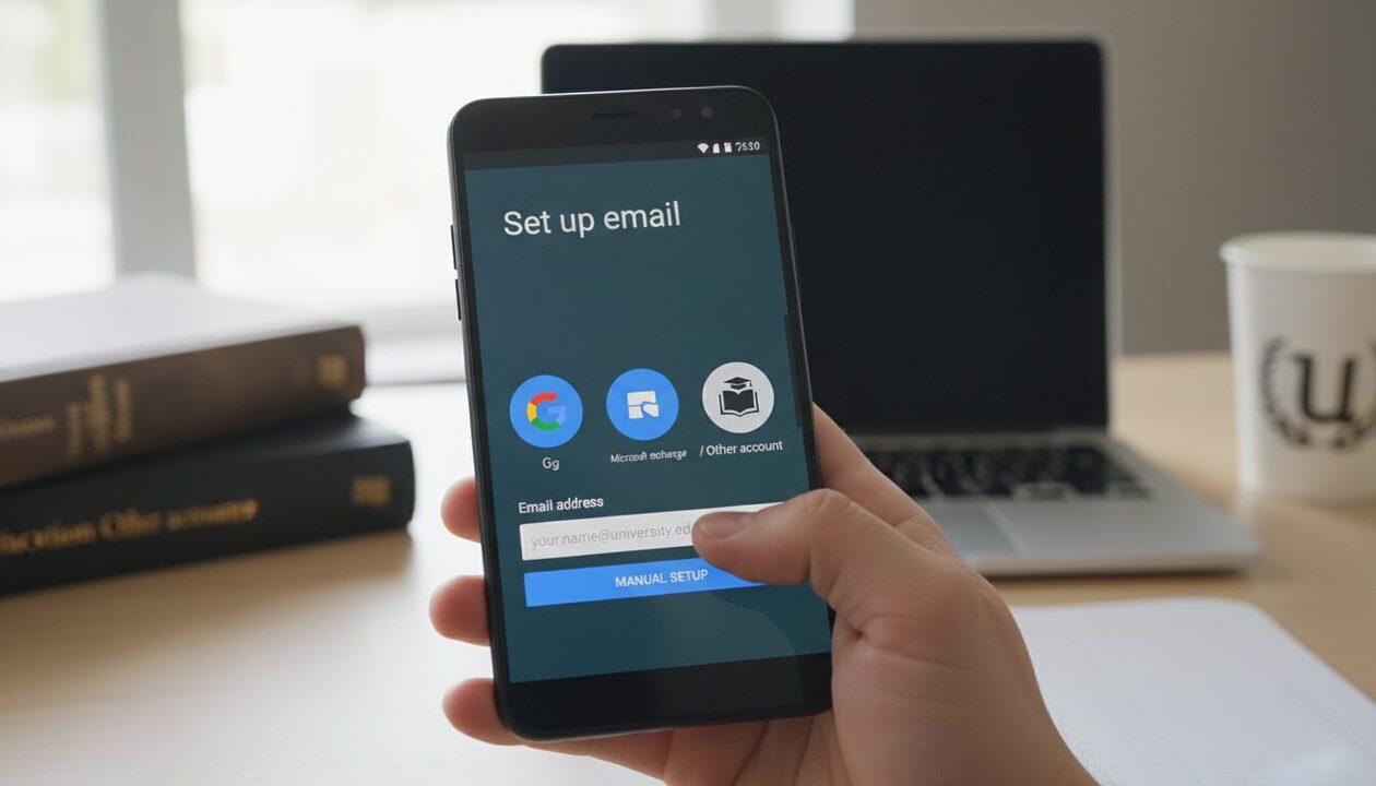 découvrez comment configurer facilement votre boîte mail académique sur un appareil android avec notre guide étape par étape.