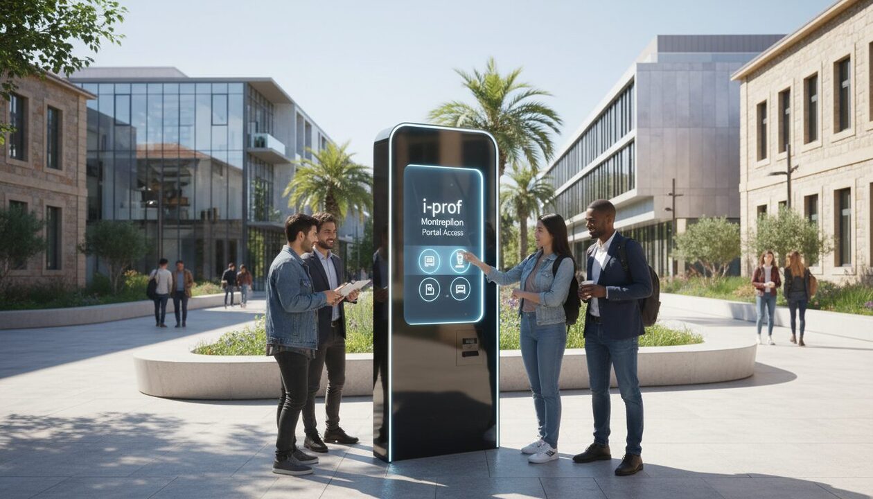 accédez rapidement au portail arena avec i-prof montpellier pour gérer efficacement vos informations professionnelles et démarches administratives.