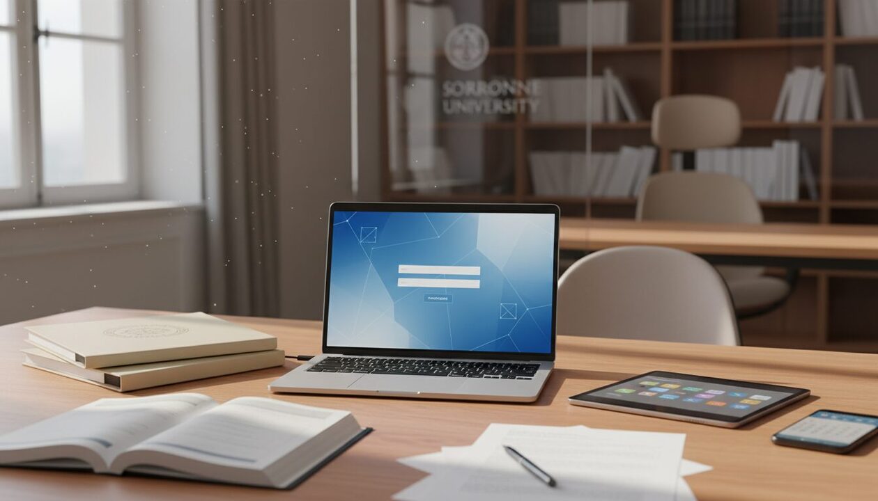 accédez facilement à moodle et à votre dossier administratif via l'ent de sorbonne université pour gérer vos cours, informations personnelles et documents officiels.