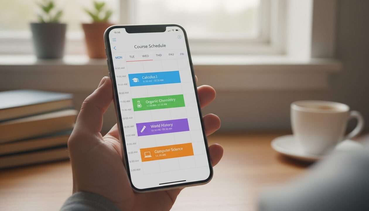 accédez facilement à votre planning de cours sur mobile avec hyperplanning, pour une organisation optimale où que vous soyez.