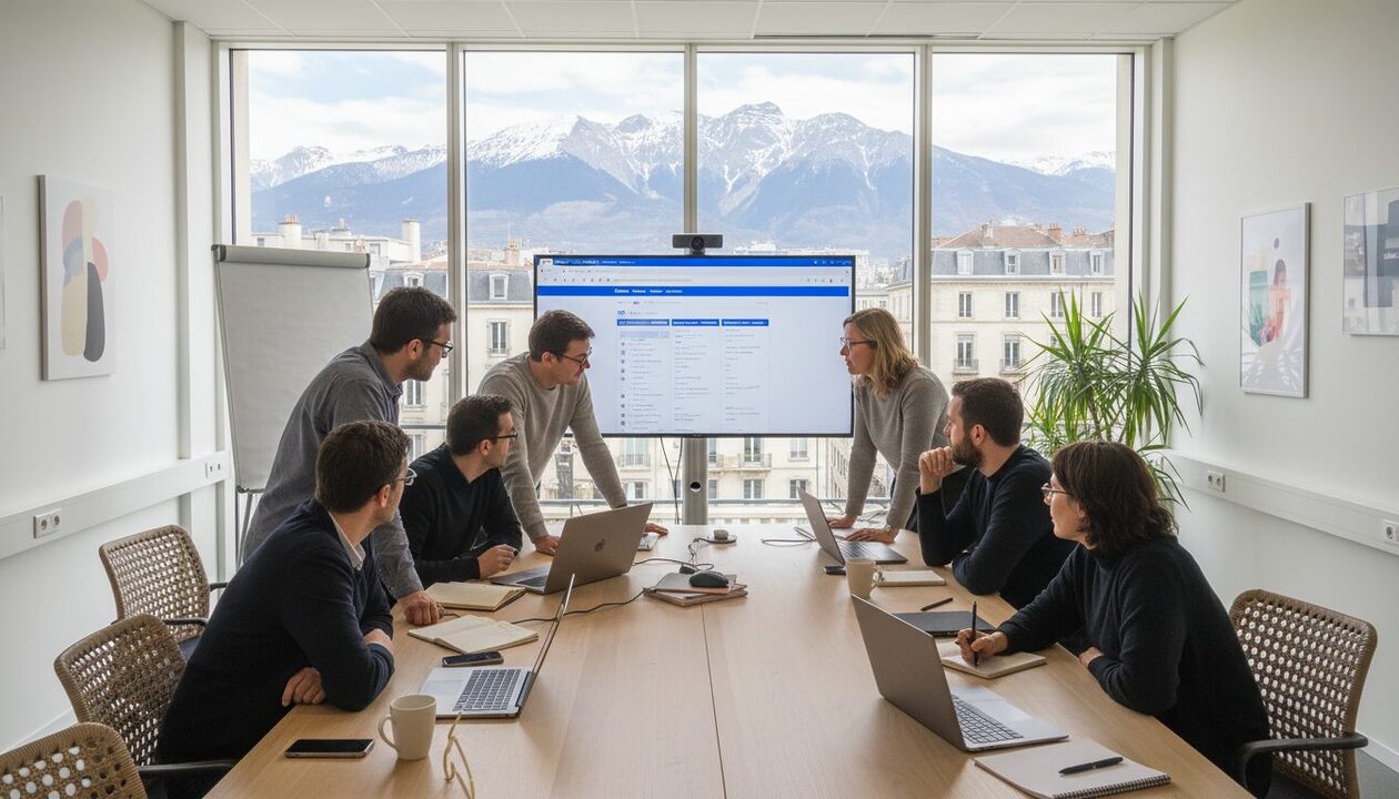 découvrez notre guide complet pour la connexion au webmail de grenoble, destiné aux enseignants et personnels. suivez les étapes simples pour un accès sécurisé et efficace à votre messagerie professionnelle.
