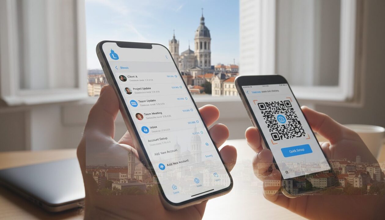 accédez rapidement à votre webmail lyon et découvrez comment configurer facilement votre messagerie sur smartphone pour une gestion optimale de vos emails.