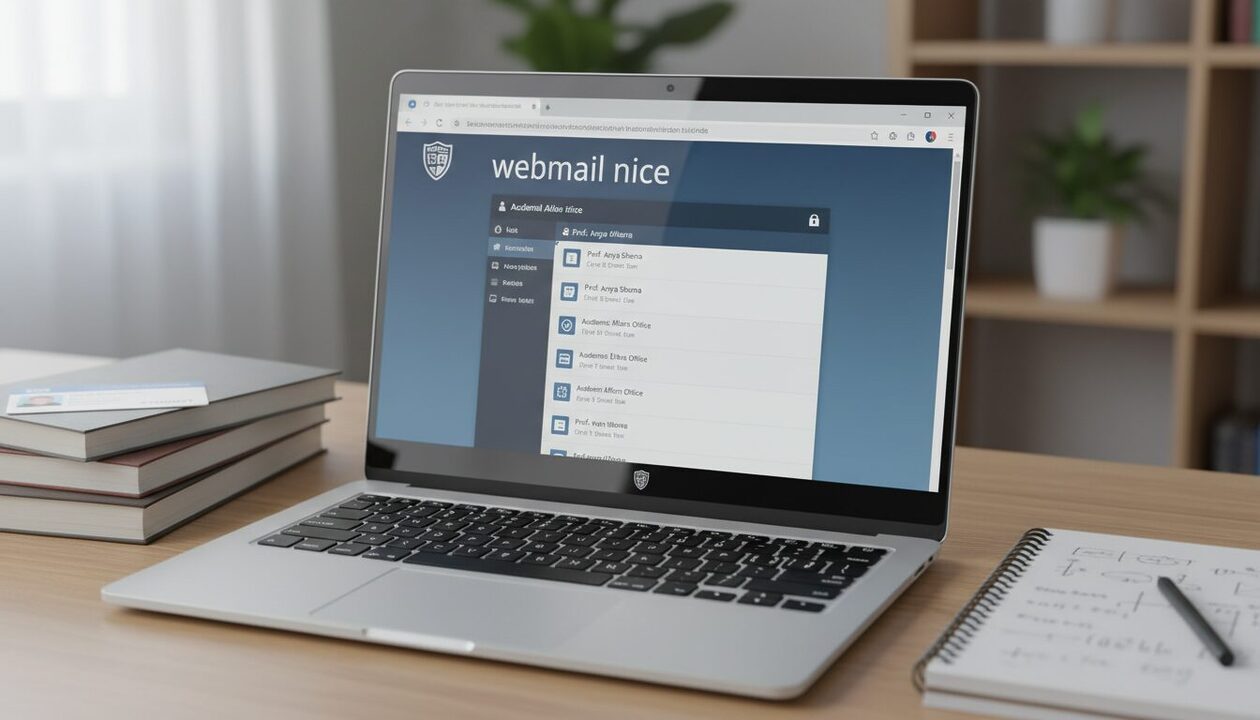 accédez facilement et en toute sécurité à votre boîte mail académique avec webmail nice, la solution fiable pour gérer vos emails institutionnels.