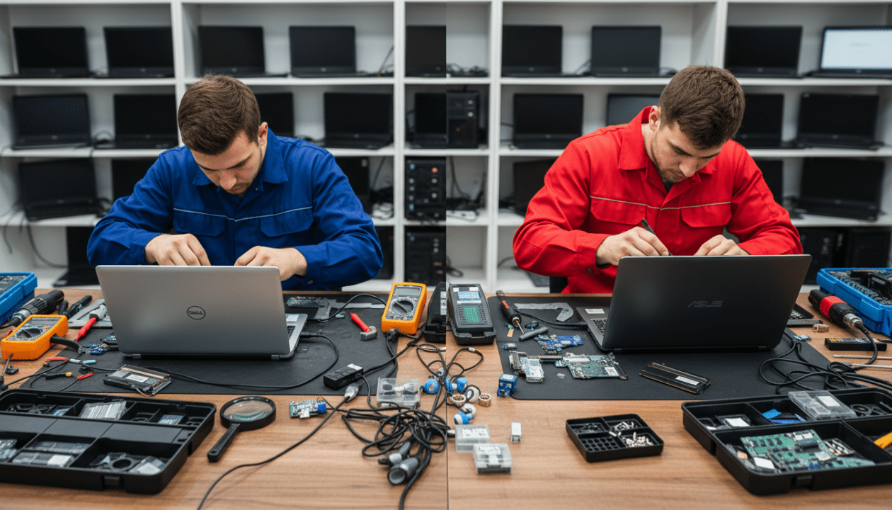 découvrez notre comparatif détaillé entre dell et asus concernant les interventions de dépannage informatique urgente pour choisir le meilleur service adapté à vos besoins.
