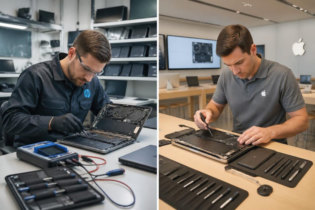 découvrez quelle assistance technique, hp ou apple, offre le meilleur service pour le dépannage informatique grâce à notre analyse comparative détaillée.