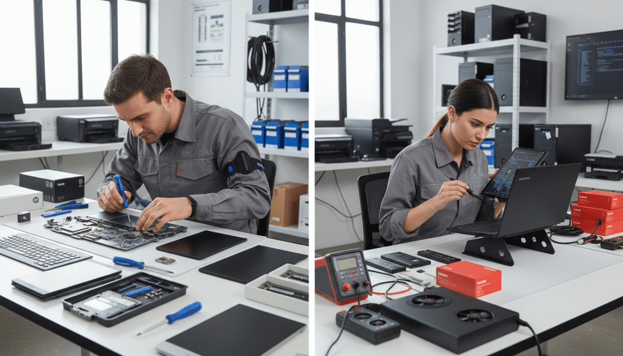 découvrez notre comparatif complet entre hp et lenovo pour choisir la meilleure solution de dépannage informatique adaptée aux particuliers. analyse des avantages, tarifs et services pour faire le bon choix.