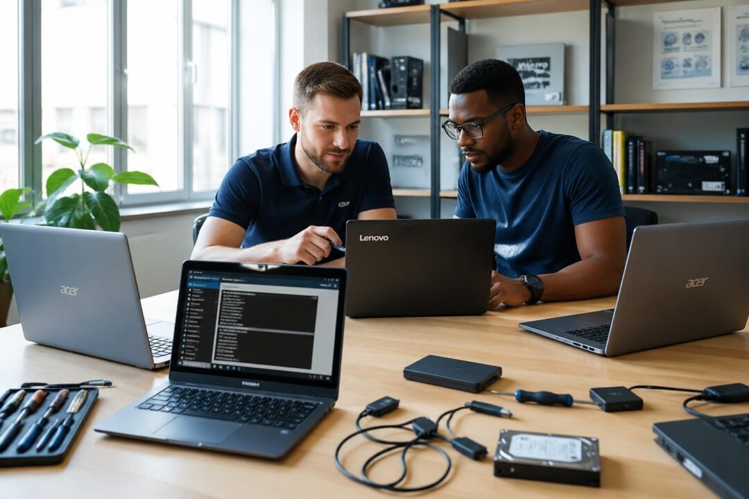 découvrez une analyse comparative des solutions de dépannage informatique proposées par lenovo et acer, spécialement conçues pour répondre aux besoins des professionnels.
