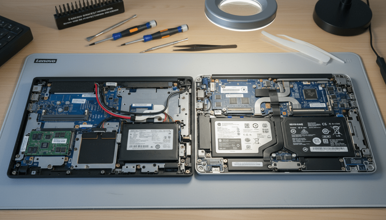 découvrez quel support informatique privilégier entre lenovo et apple pour une réparation rapide et efficace de vos appareils.