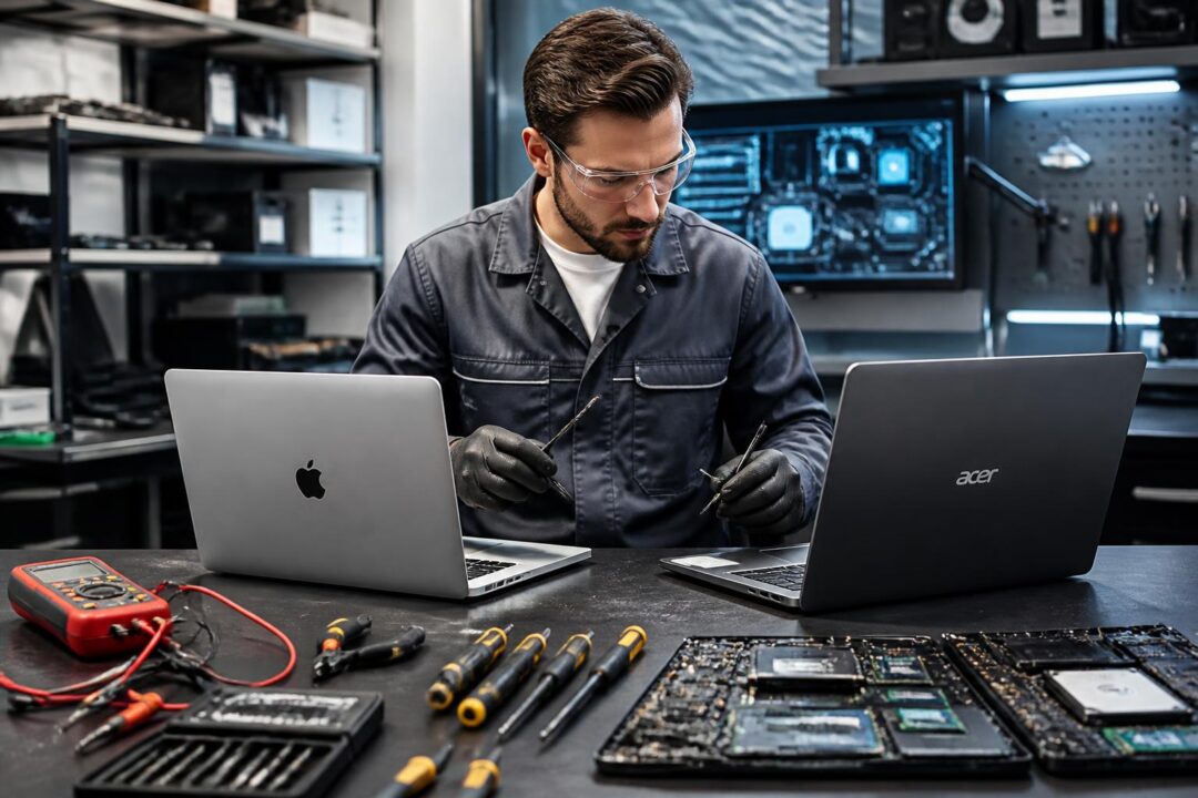 découvrez comment choisir entre apple et acer pour le meilleur dépannage informatique de votre ordinateur portable. conseils, avantages et expertises pour un service fiable et efficace.