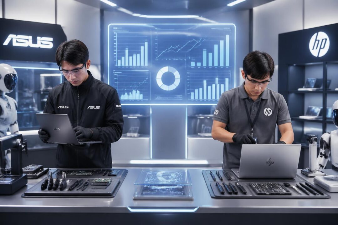 découvrez une comparaison détaillée des coûts et délais de dépannage informatique entre asus et hp en 2026 pour faire le meilleur choix.