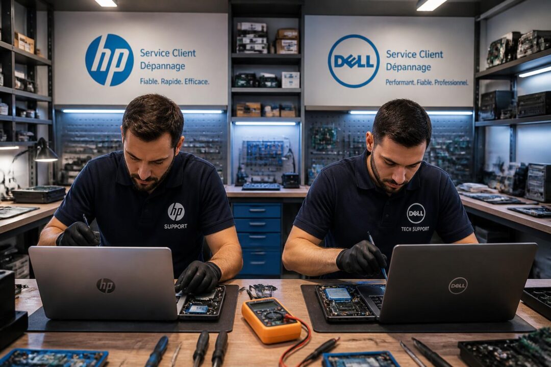 découvrez quel est le meilleur choix entre hp et dell en dépannage informatique grâce à notre analyse des avis clients pour vous aider à faire le bon choix.